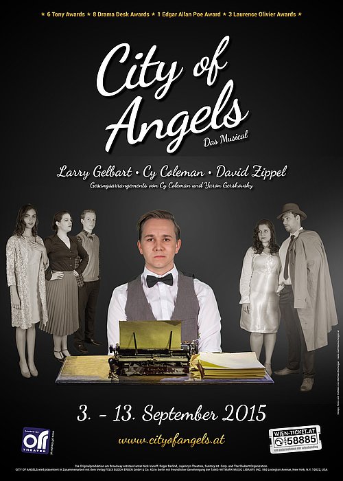 CITY OF ANGELS - Das Musical
