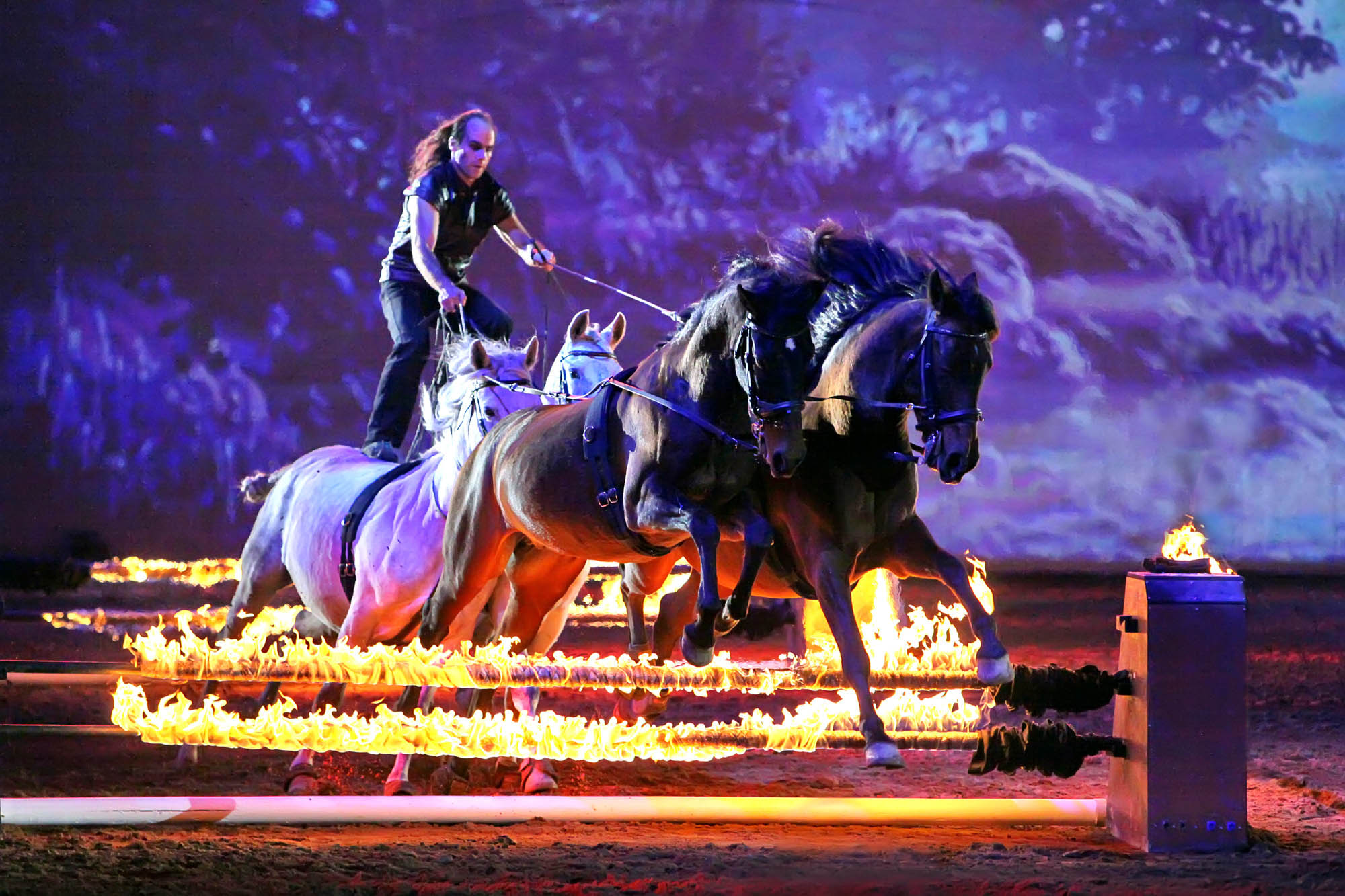 APASSIONATA • 20162017 auf Tour durch Deutschland, Schweiz