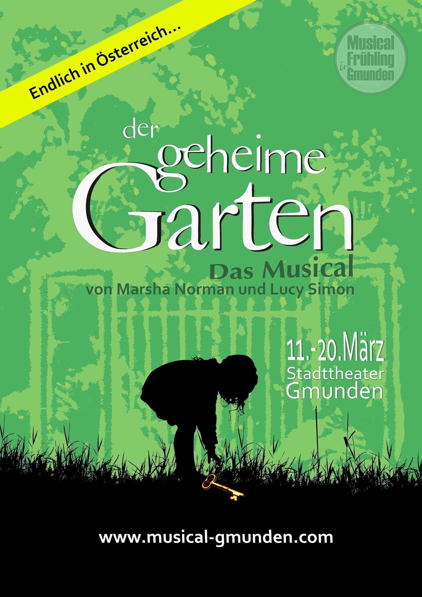 Der geheime Garten • 2016 in Gmunden, Stadttheater