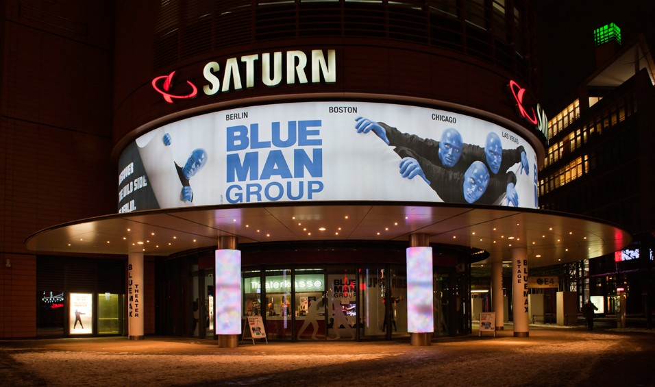 Stage Bluemax Theater Berlin Deutschland