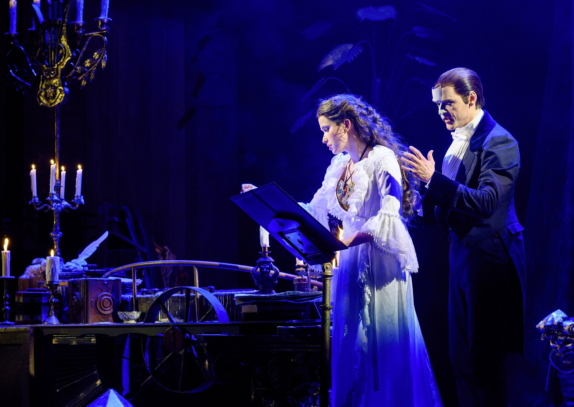 Phantom Der Oper Wie Lange Dauert Die Vorstellung Das Phantom der Oper - Andrew Lloyd Webbers Original • 2024 in Wien