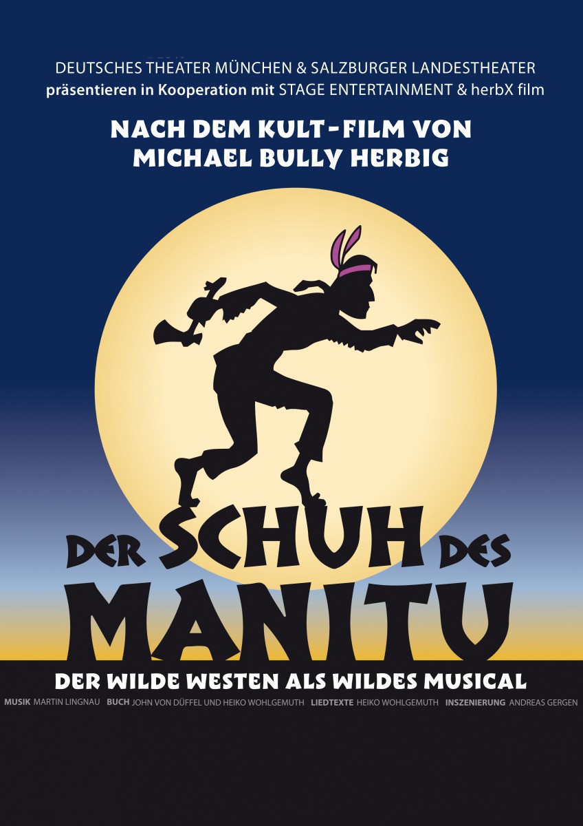 Der Schuh Des Manitu 2021-2022 In Mnchen, Deutsches Theater