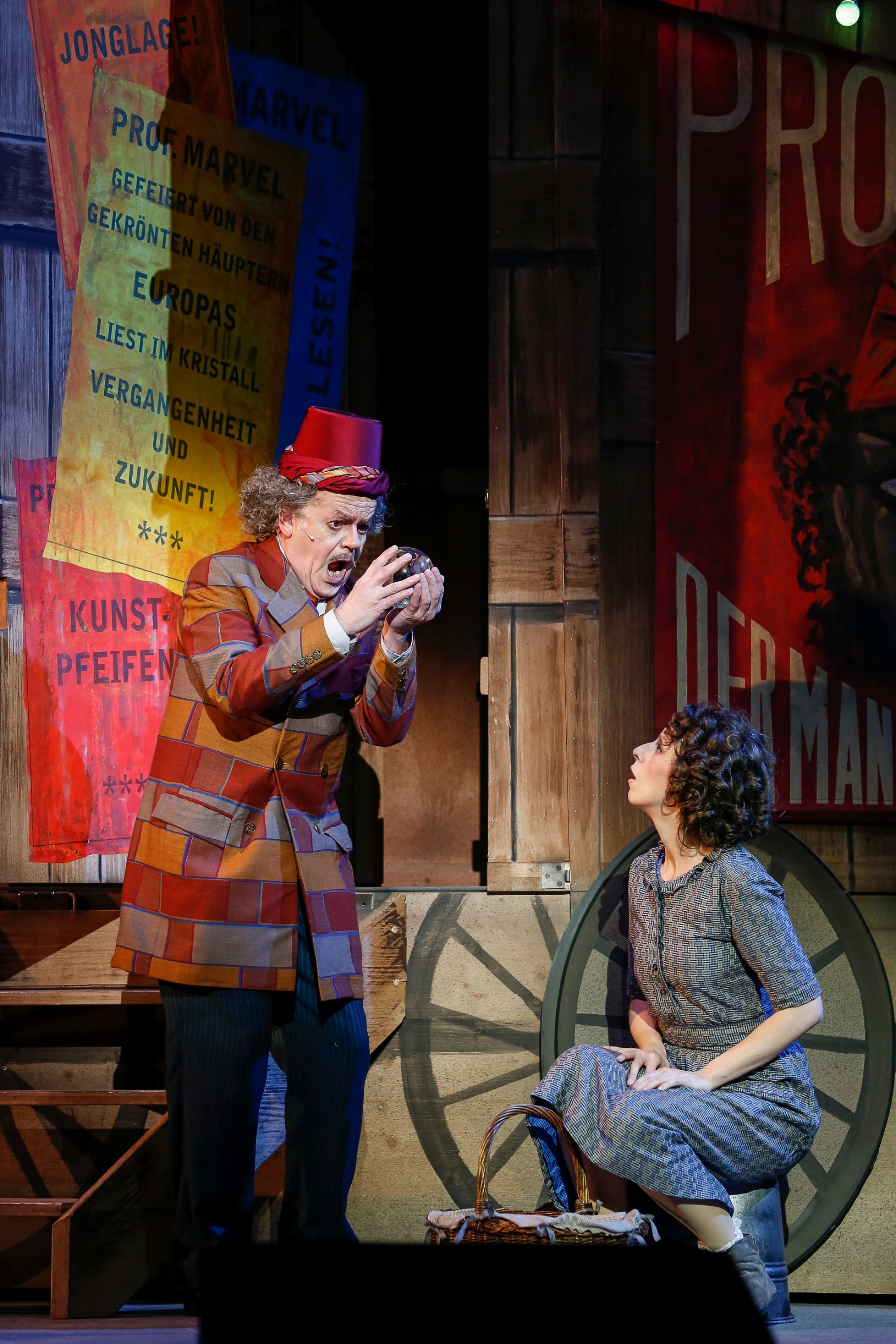 Der Zauberer Von Oz 2014 2021 In Wien Volksoper