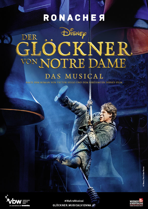 Disneys Der Glöckner von Notre Dame • 2022 in Wien, Ronacher