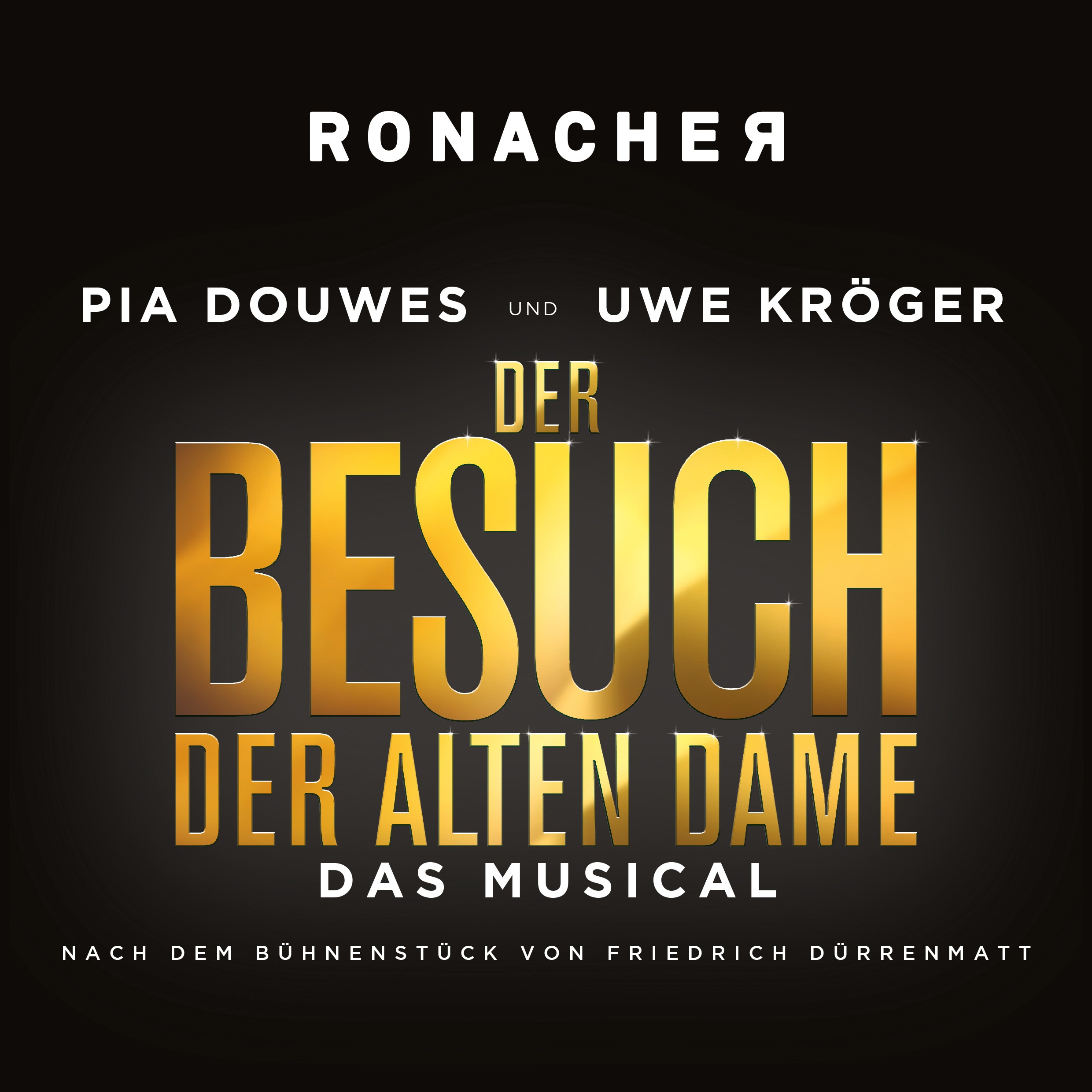 Der Besuch der alten Dame Nach dem Bühnenstück von Friedrich Dürrenmatt (Musical) Der Besuch der alten Dame Nach dem Bühnenstück von Friedrich Dürrenmatt (Musical)