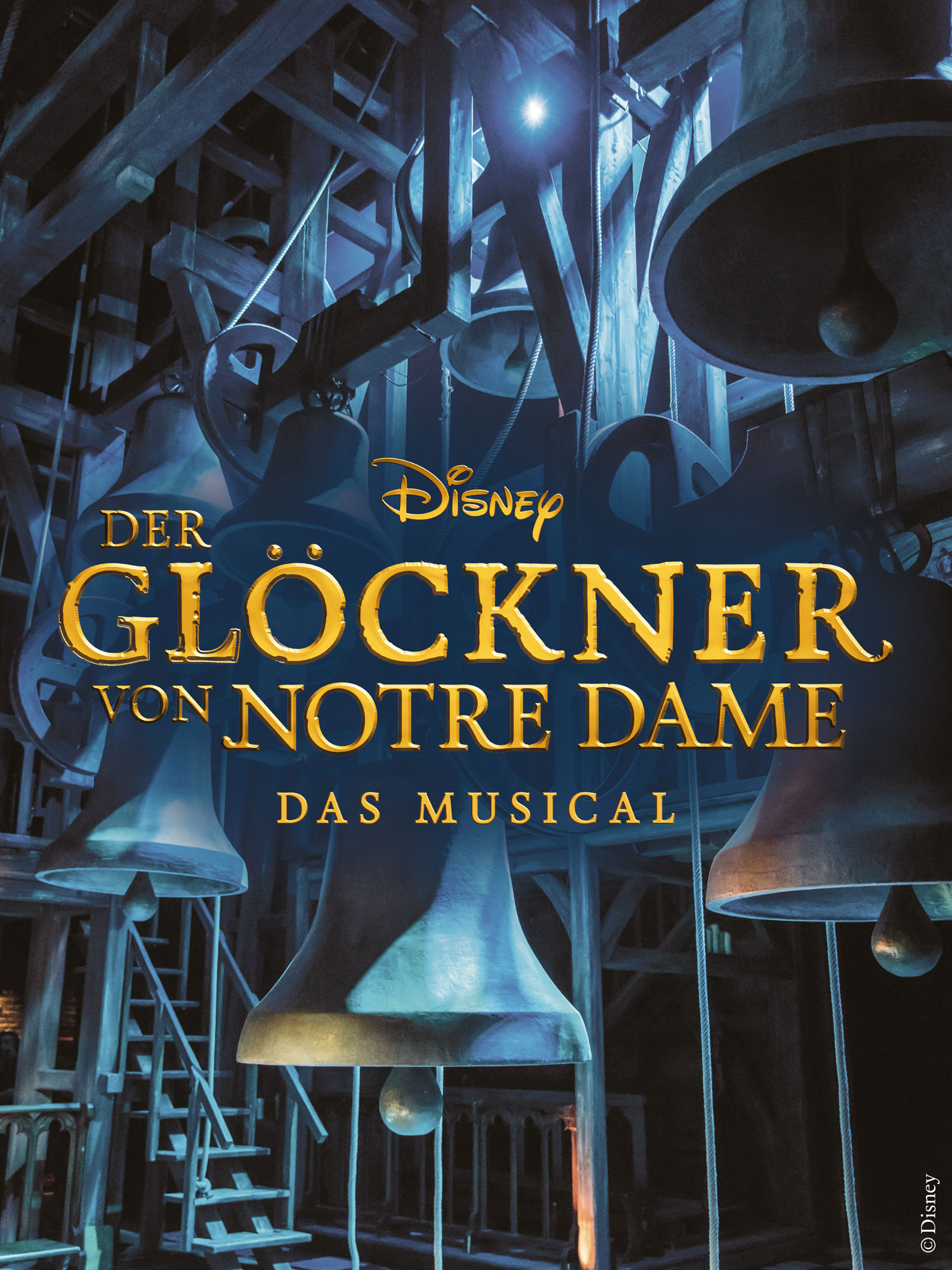 Disneys Der Glöckner von Notre Dame • 2018 in Stuttgart, Stage Apollo