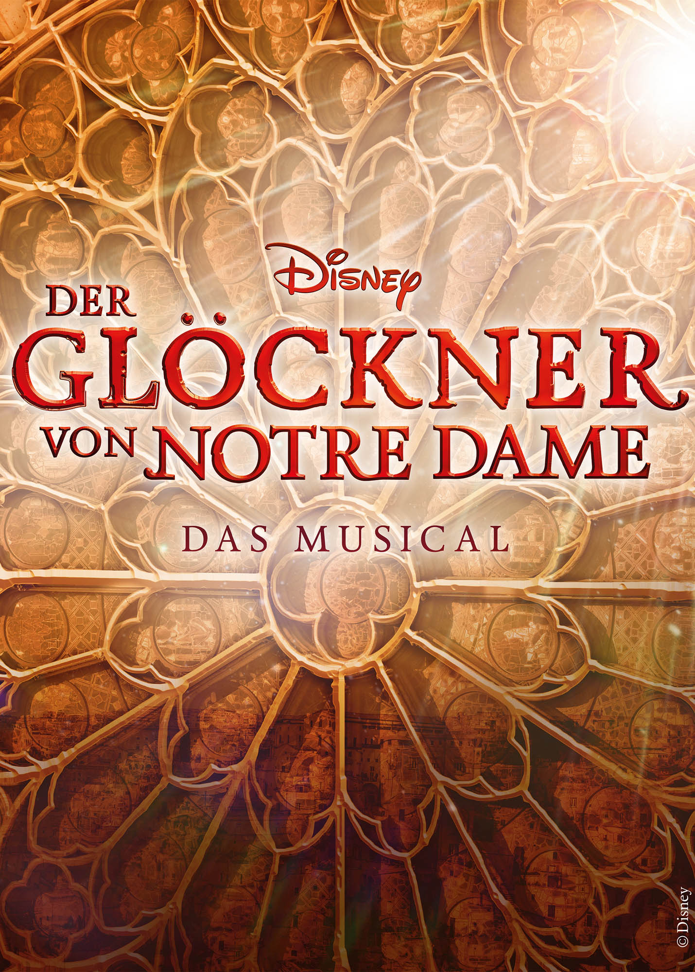 Disneys Der Glöckner von Notre Dame • 2017 in Berlin, Stage Theater des Westens