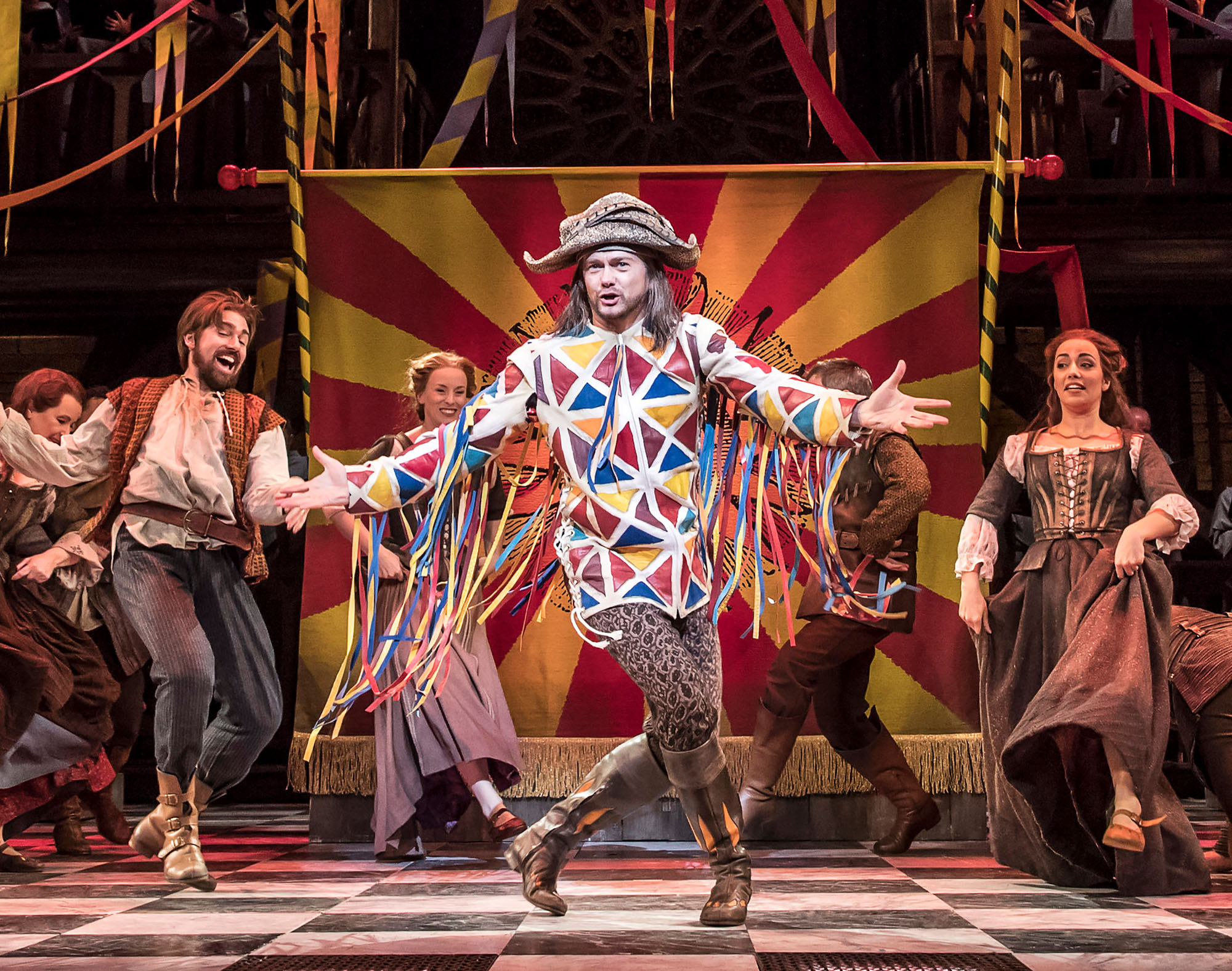 Disneys Der Glöckner von Notre Dame • 20172018 in München, Deutsches Theater