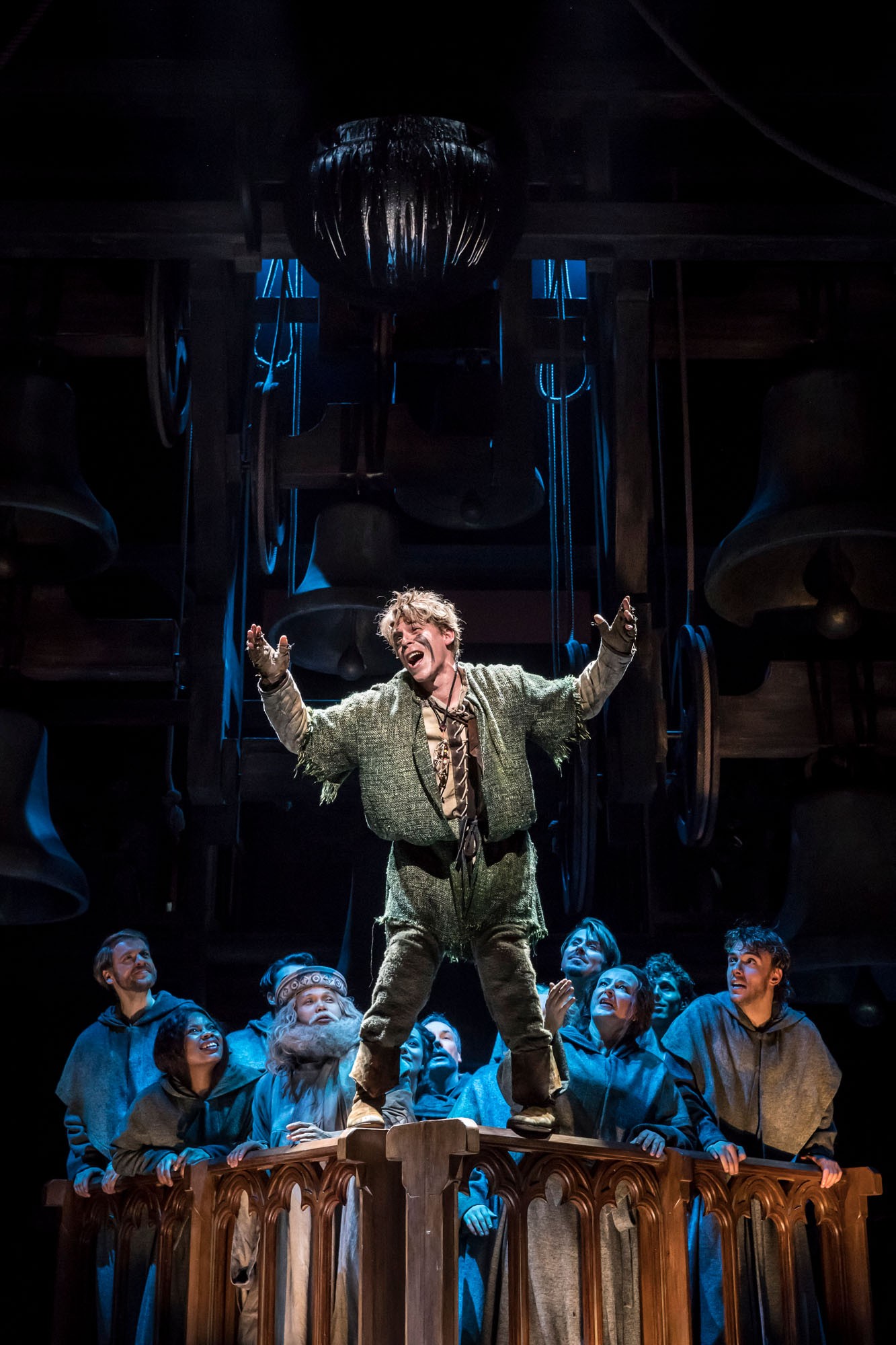 Disneys Der Glöckner von Notre Dame • 20172018 in München, Deutsches Theater