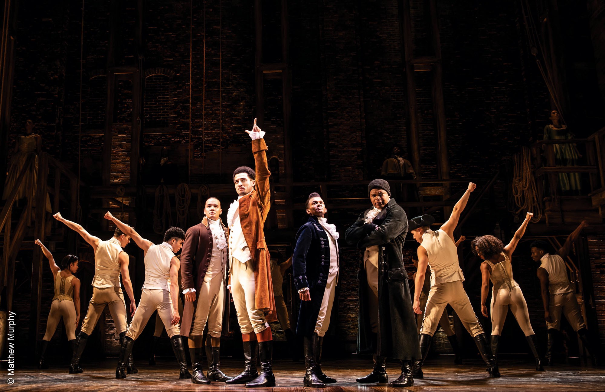 hamilton musical europe tour