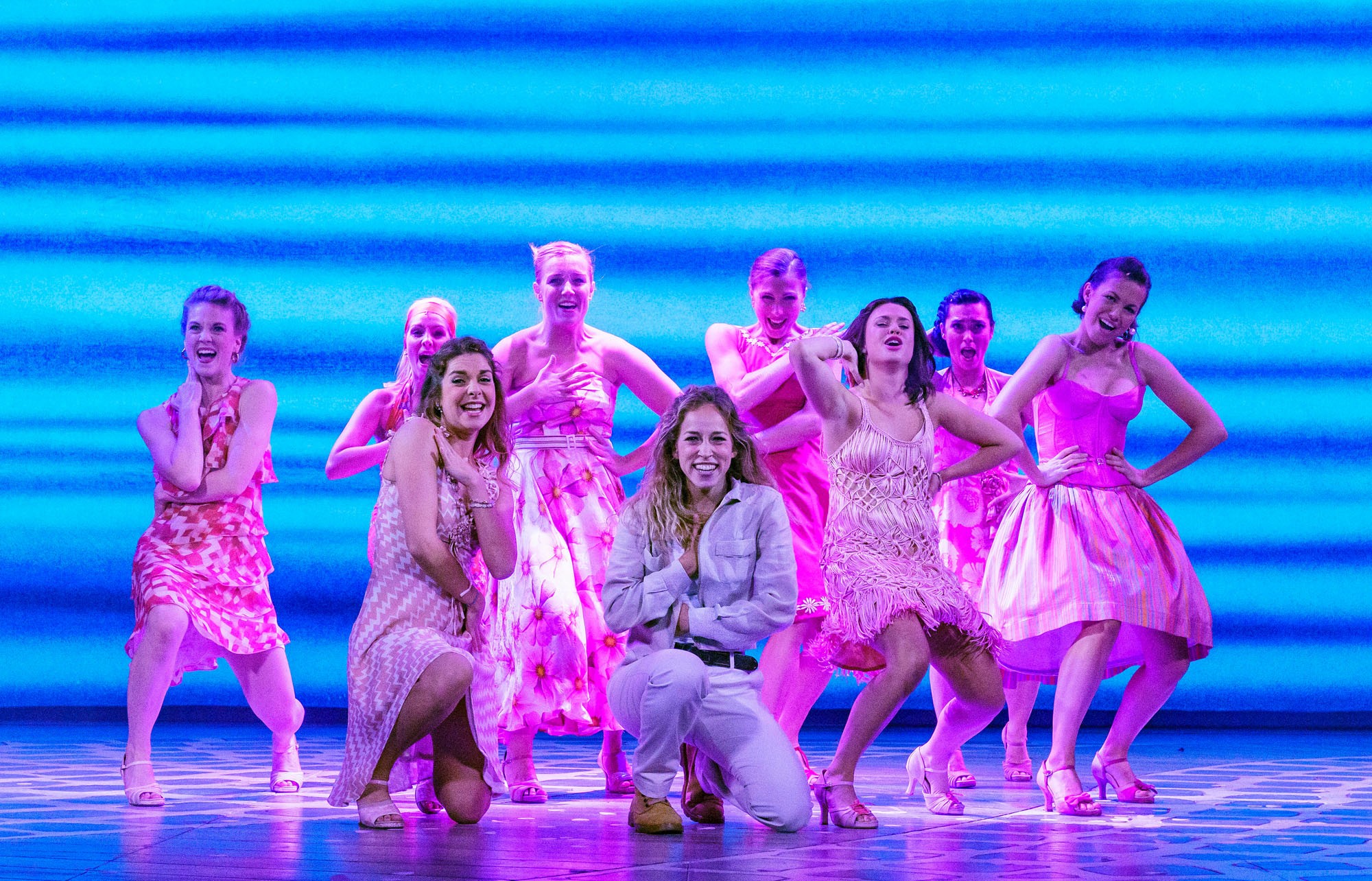 Musical Weihnachten 2022 Hamburg Mamma Mia! Das Musical mit den Songs von ABBA! • 2022 in Hamburg