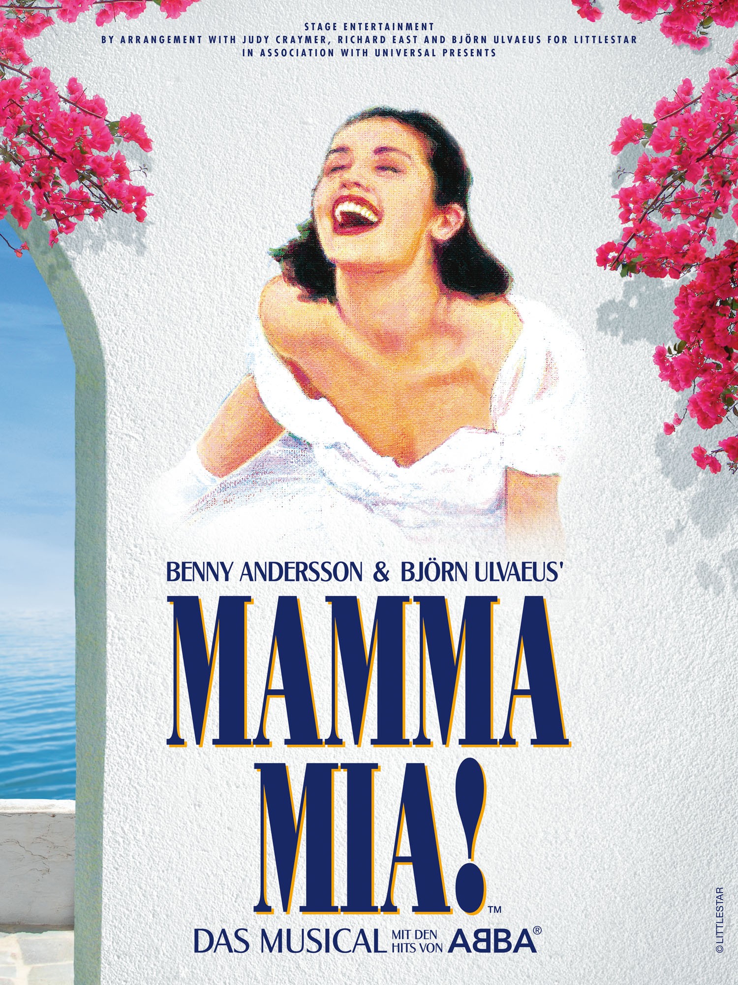 mamma mia show tour