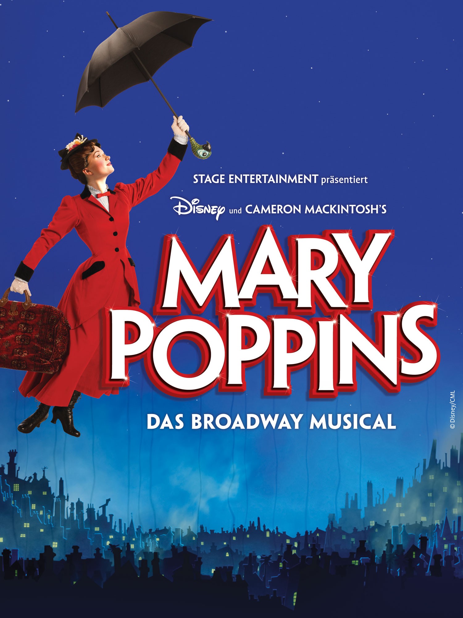 Mary Poppins 2016 2018 In Stuttgart Stage Apollo Theater