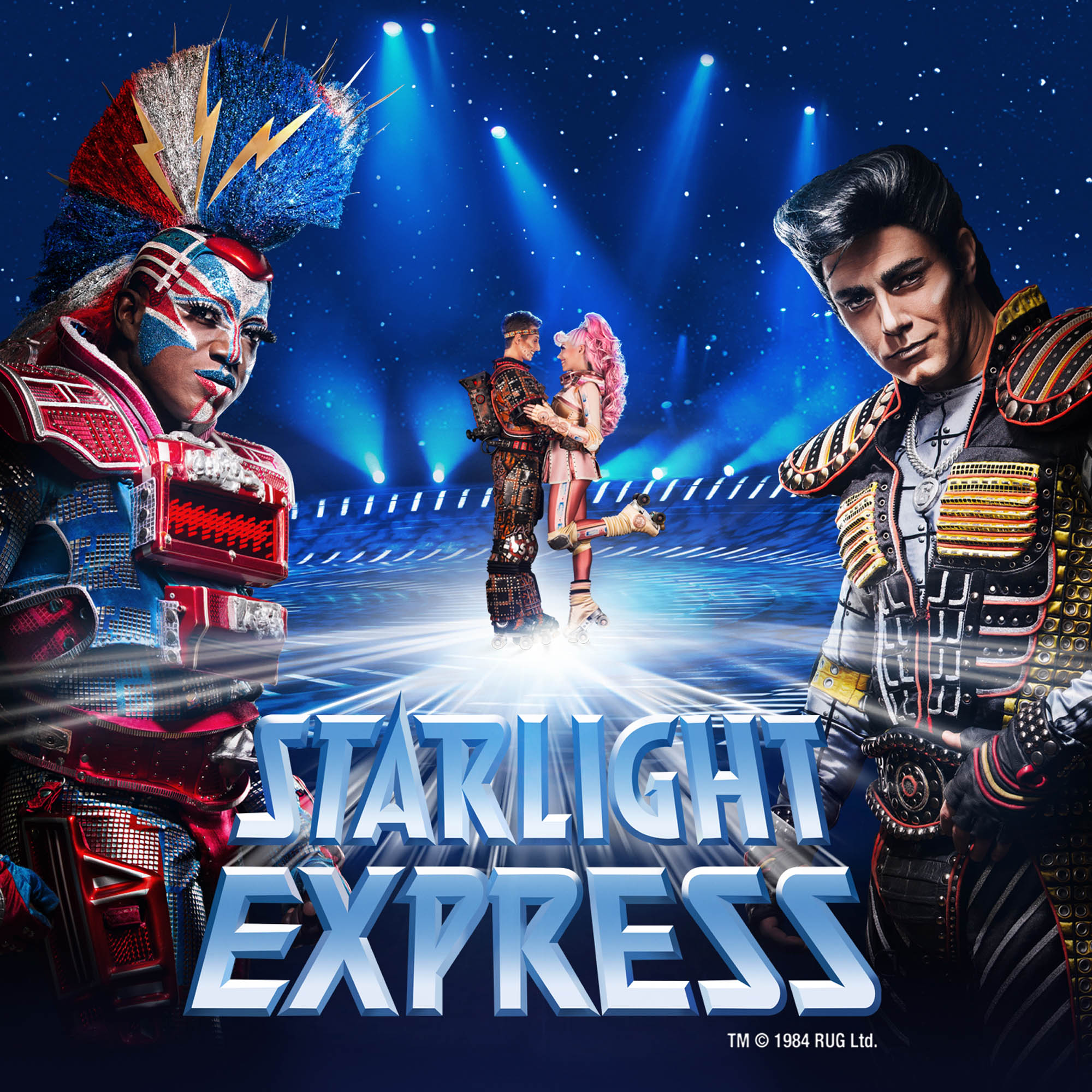 Starlight Express Musical 2025 Ashlan Marquita