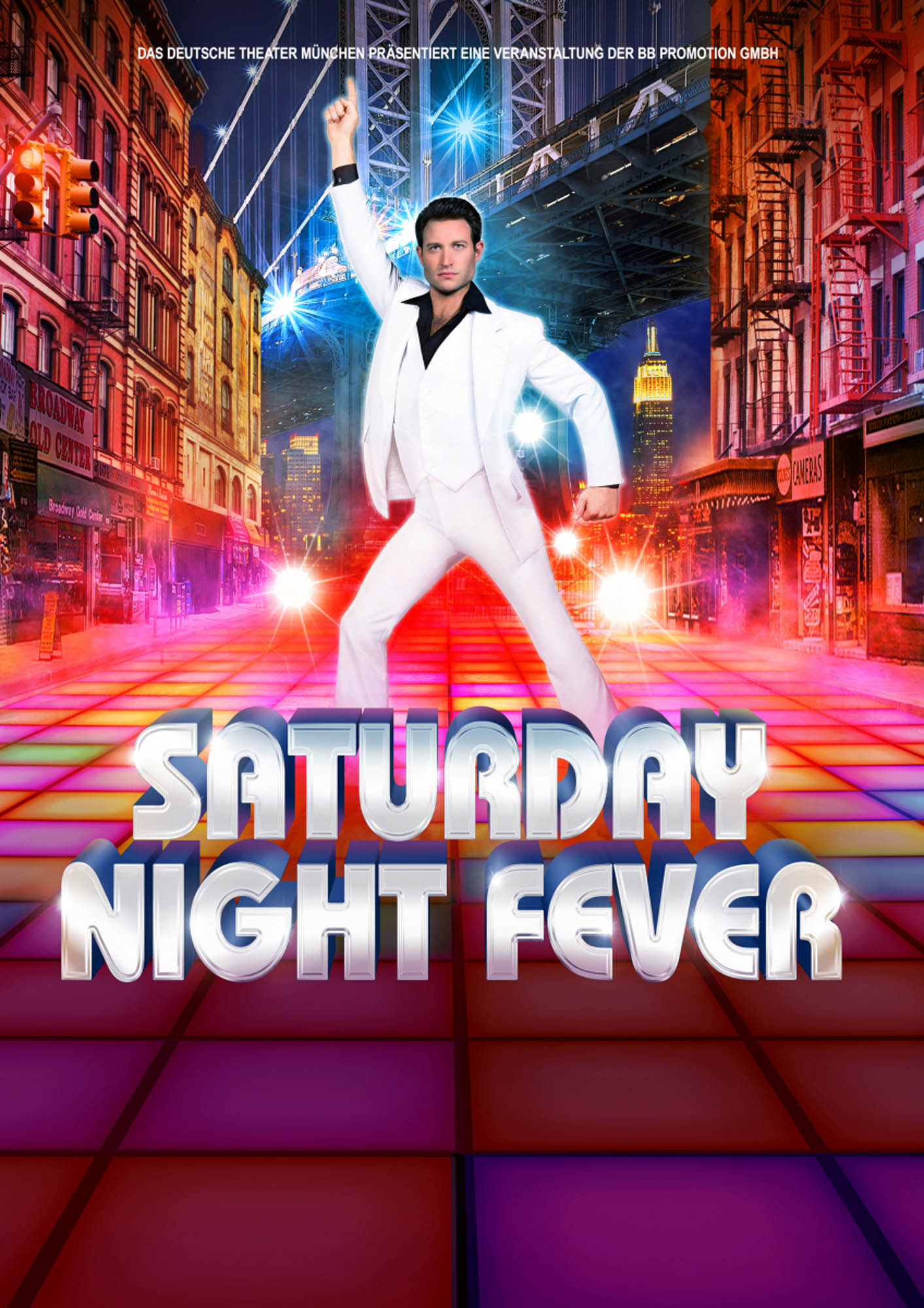 saturday night fever tour 2023