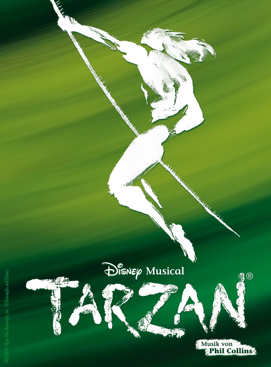 Disneys Tarzan • 20232024 in Stuttgart, Stage Palladium Theater