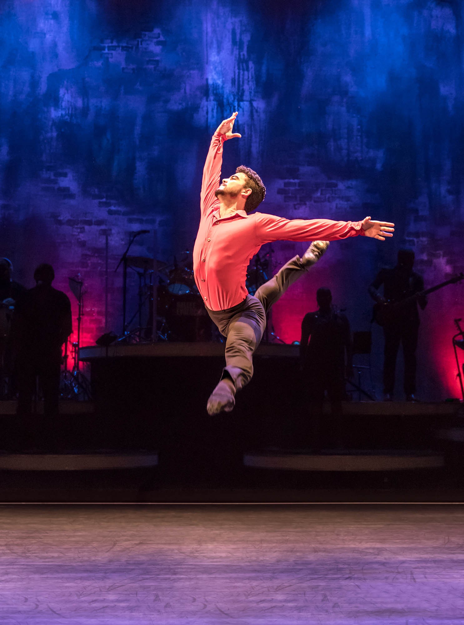 Ballet Revolución • 2017-2018 auf Tour durch DE, CH und AT