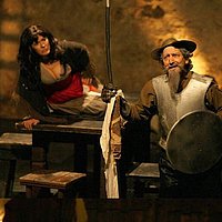 Ein toller Spielort für Don Quixote