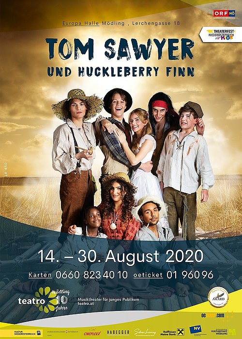 Tom Sawyer und Huckleberry Finn