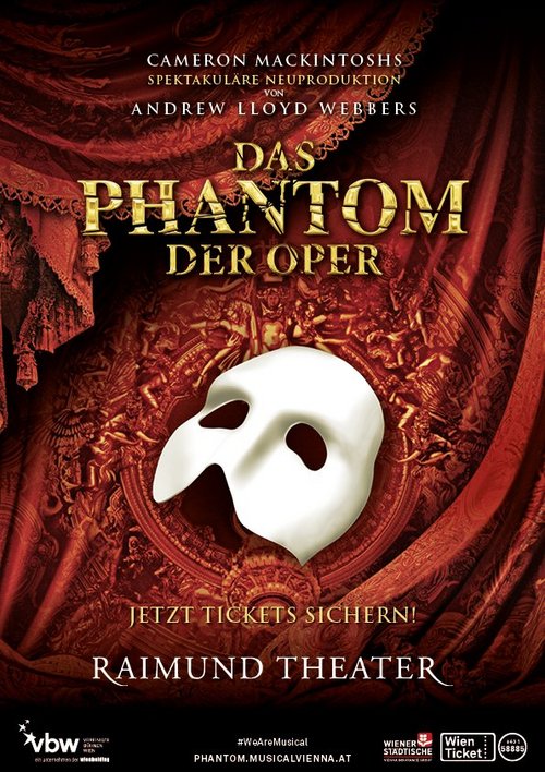 DAS PHANTOM DER OPER in Wien