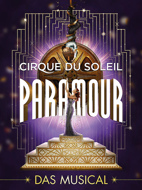 CIRQUE DU SOLEIL PARAMOUR in Hamburg