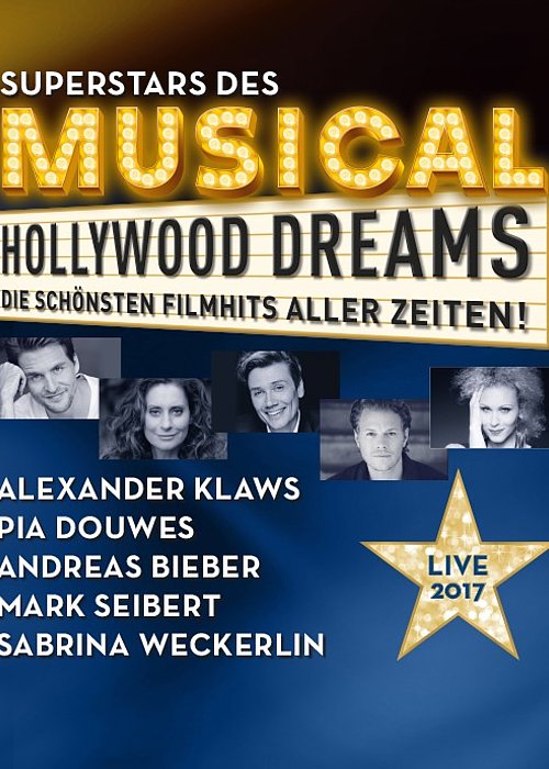 Superstars des Musical Hollywood Dreams