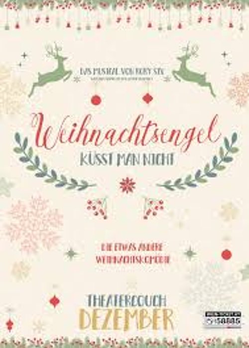 Weihnachtsengel küsst man nicht