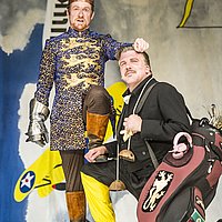 Monty Python`s Spamalot am Tiroler Landestheater