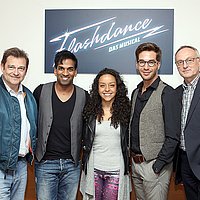 Castpräsentation für den Musicalsommer Amstetten 2014