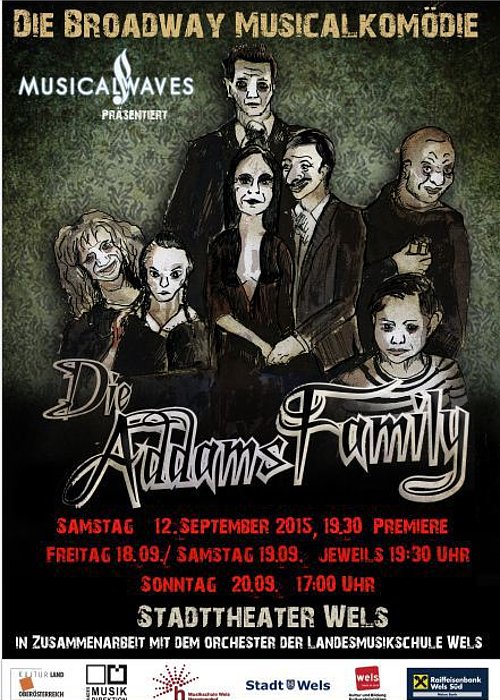 Die Addams Family