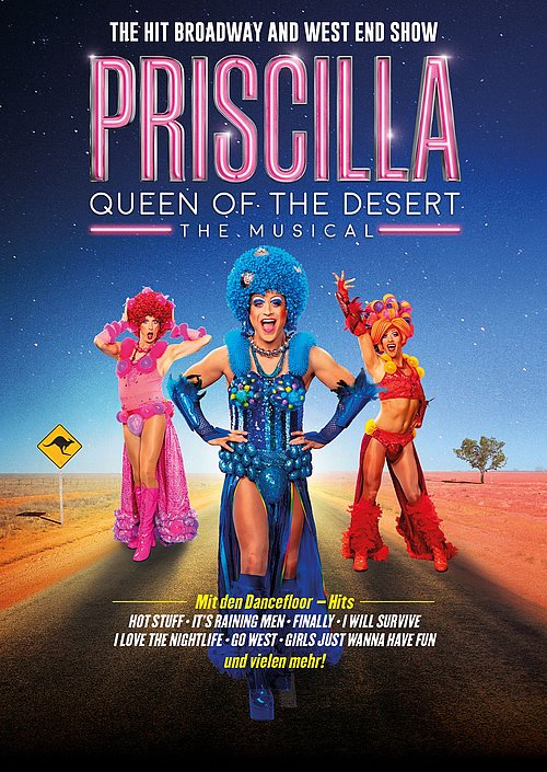 PRISCILLA auf Tour