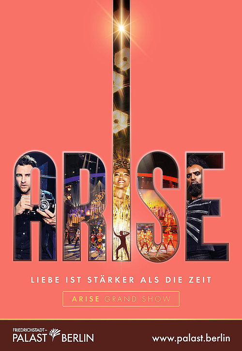 ARISE GRAND SHOW in Berlin