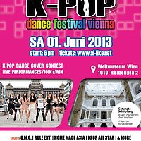 1. K-POP DANCE FESTIVAL in Wien