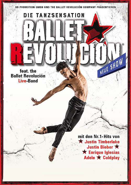 BALLET REVOLUCIÓN auf Tour