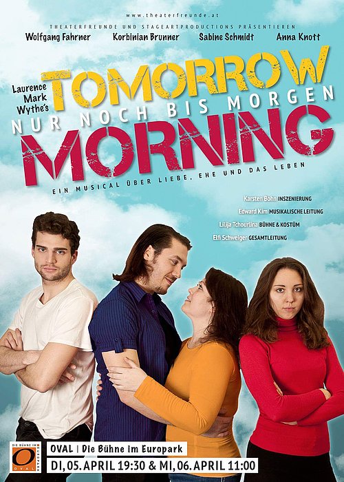 TOMORROW MORNING - Nur noch bis morgen