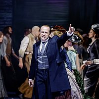 Ohrenschmaus mit überzogener Theatralik - Jekyll & Hyde im Stadttheater Baden