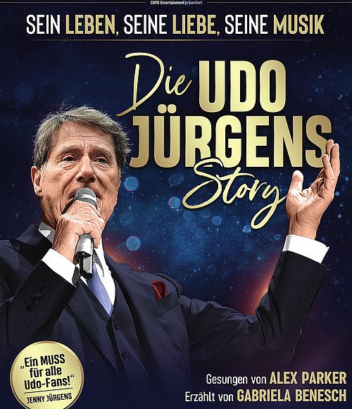 DIE UDO JÜRGENS STORY auf Tour