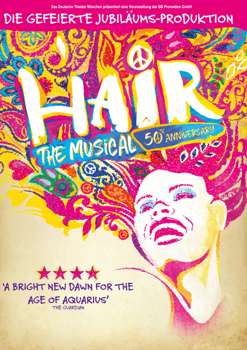 HAIR - THE MUSICAL auf Tour