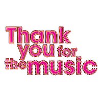 Thank You For The Music