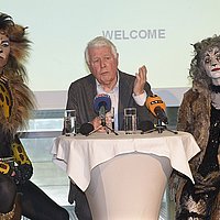 Musicalische Katzen bauen ihr Zelt in Linz auf