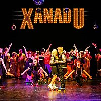 Rollschuhe, Musical, Baden,... - XANADU