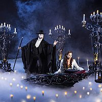 Das Phantom der Oper, Teil 1, nimmt Abschied von Hamburg