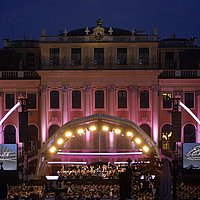 Elisabeth zu Gast in Schönbrunn