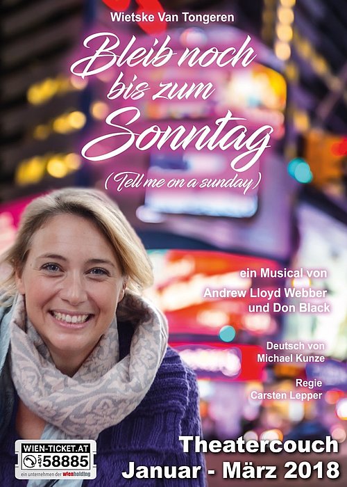 Bleib noch bis zum Sonntag