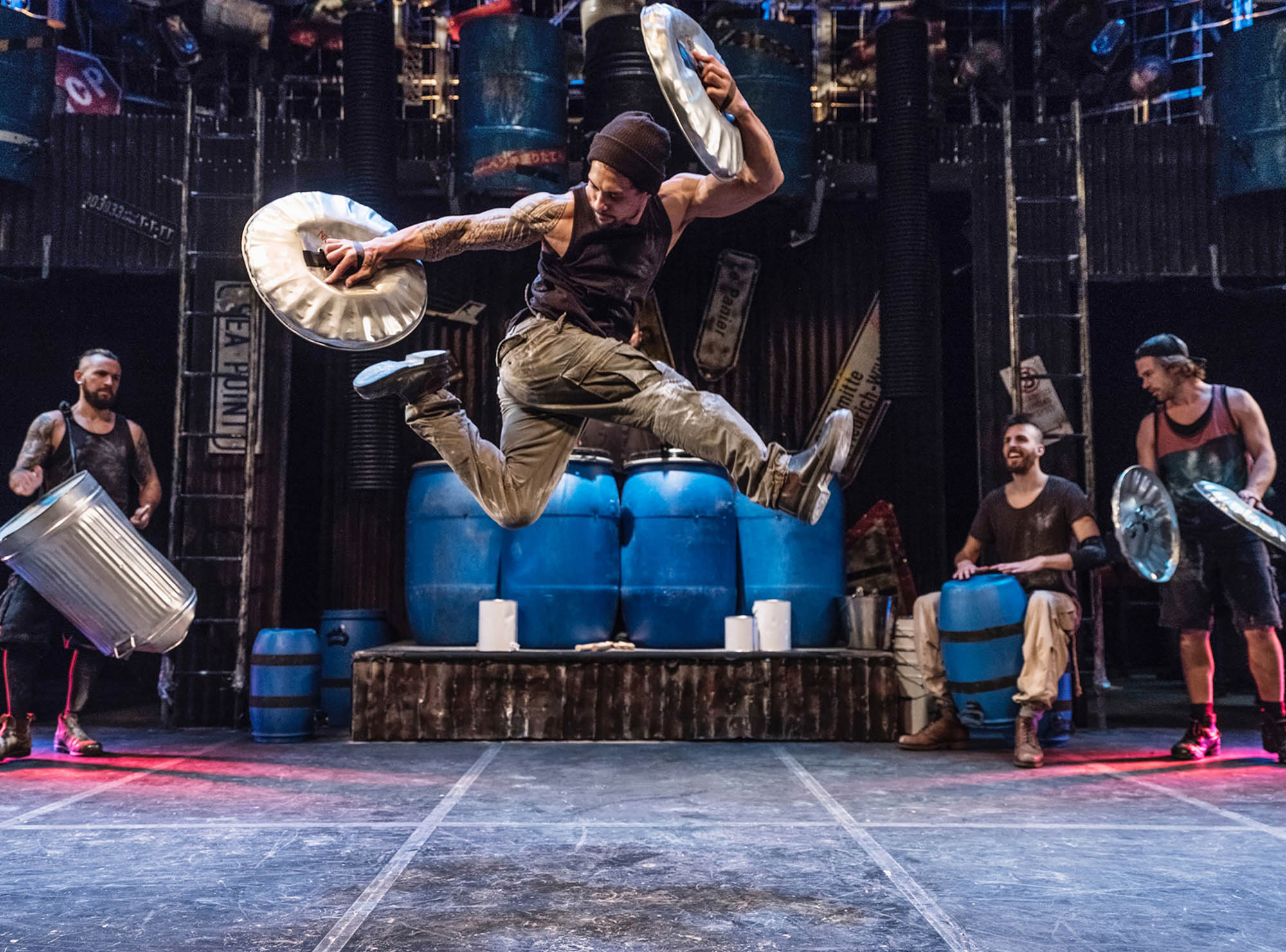 STOMP • 20182019 auf Tour durch DE und AT