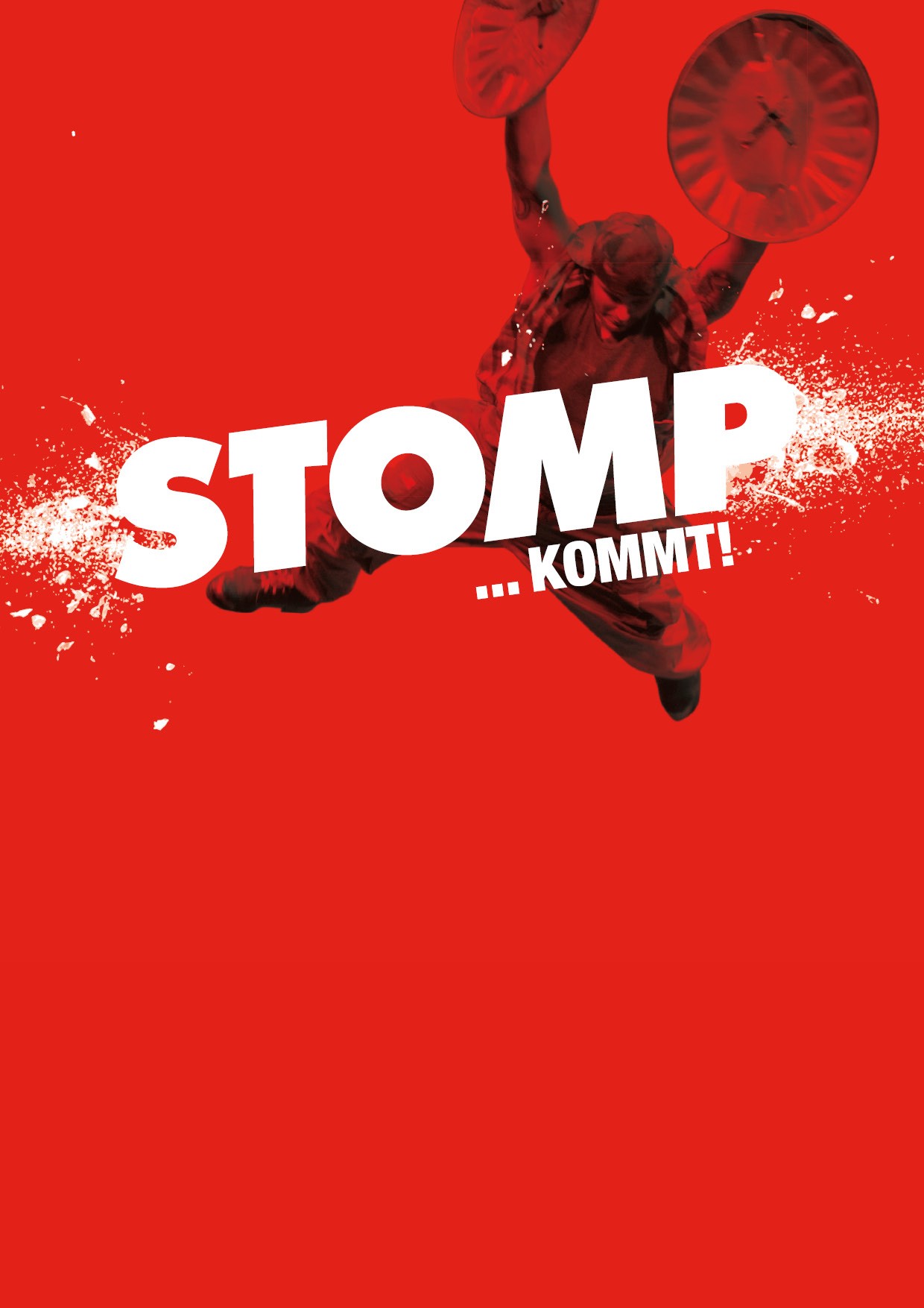 STOMP • 2015-2016 auf Tour durch DE